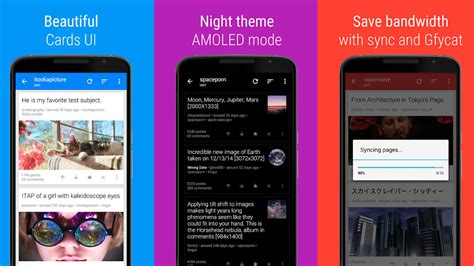 The best Reddit apps for Android